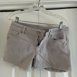 Juniors grey shorts